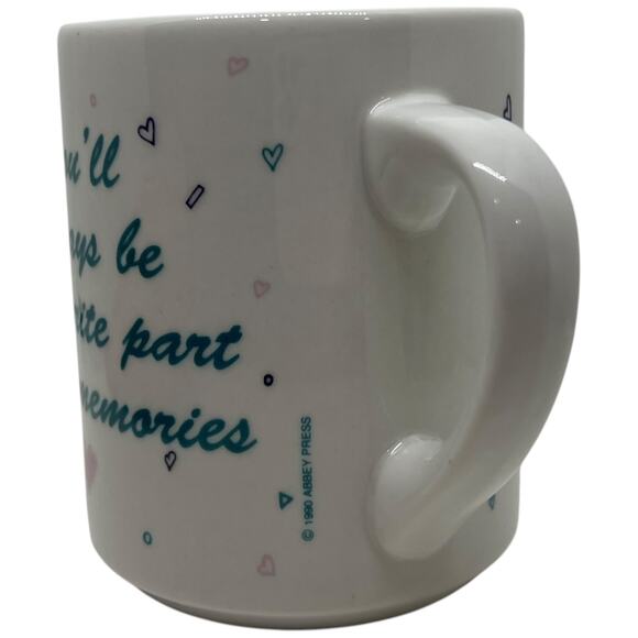 Special Aunt Coffee Mug Abbey Press 1990 Sentiment Gift Cup White - Picture 7 of 10